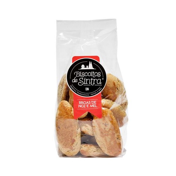Broas de Noz e Mel - Biscoitos Sintra