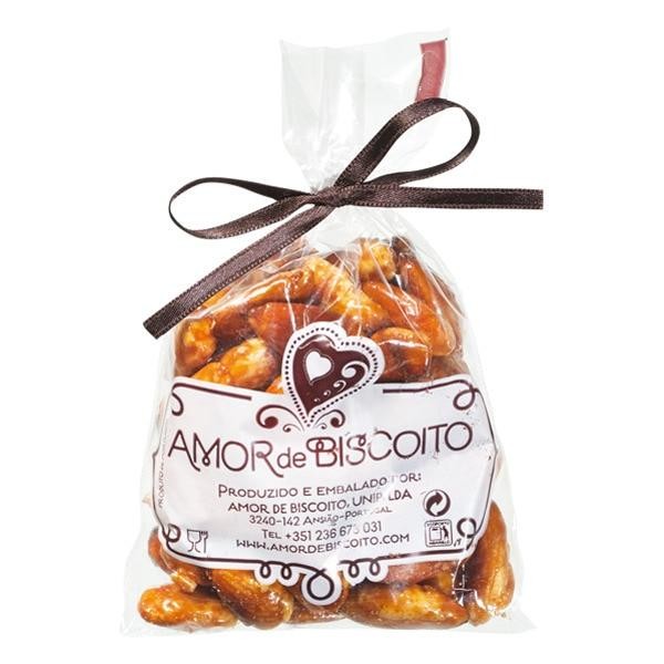 Amêndoas Caramelizadas - Amor de Biscoito