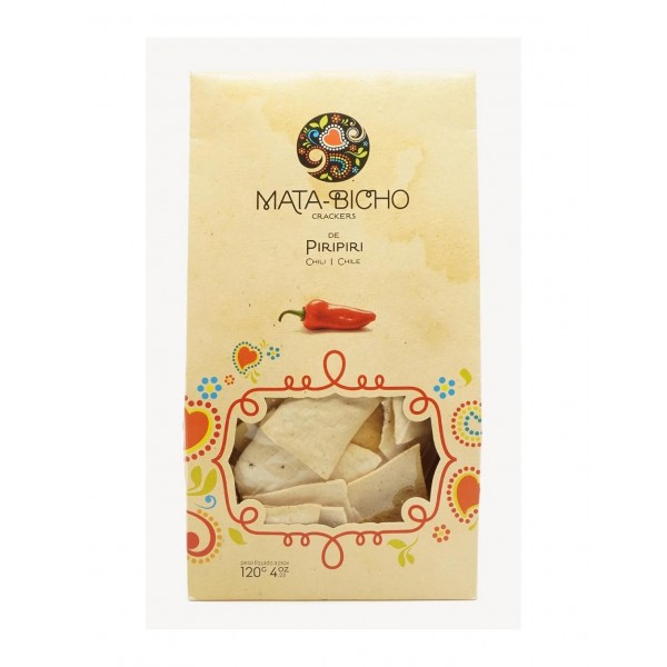 Crackers Piripiri MATA-BICHO 120g