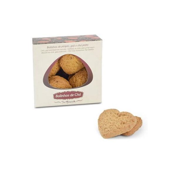 Bolinhos de Piri-Piri, Goji e Chá Preto