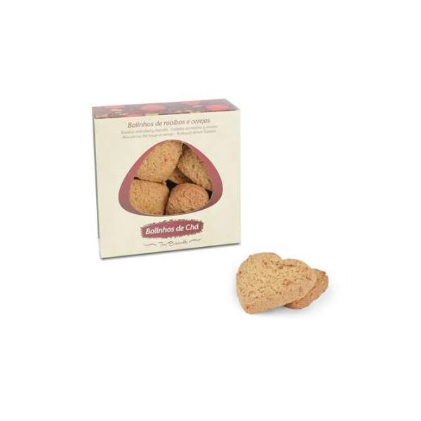 Bolinhos de Rooibos e Cerejas