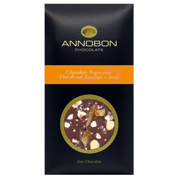 Tablete de Chocolate Negro Portuguese Flavours