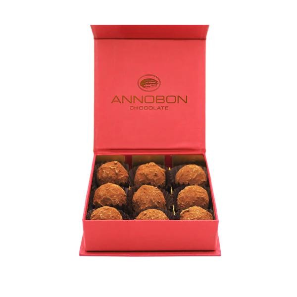 Trufas Clássicas Annobon