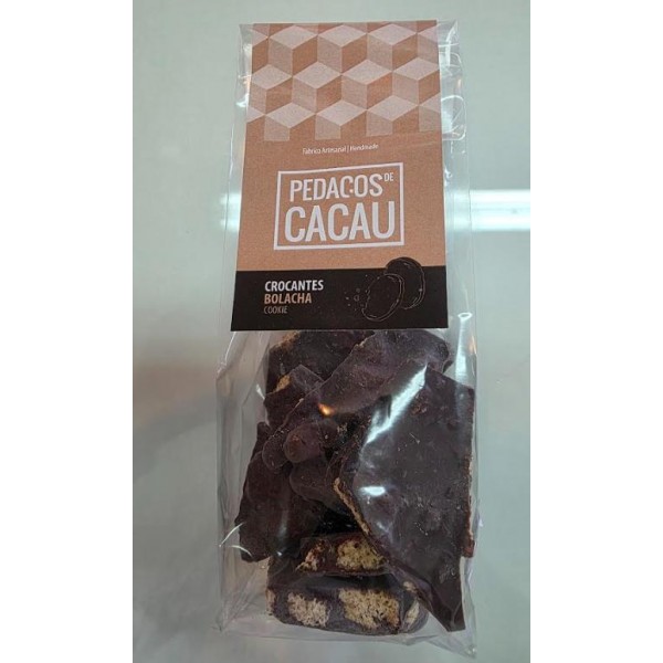 Crocantes de Bolacha Pedaços de Cacau