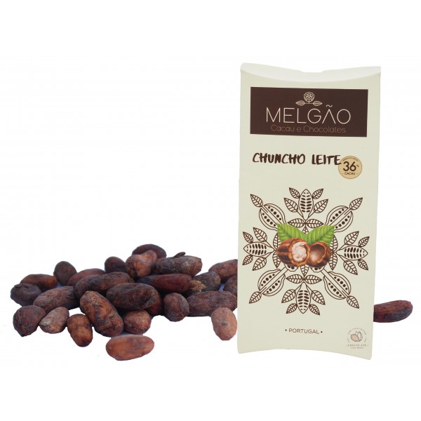 Tablete Chocolate Chuncho Leite 36% Melgão