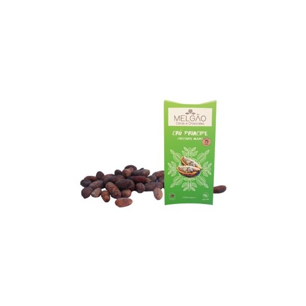 Chocolate Negro Crú Príncipe 75% Melgão