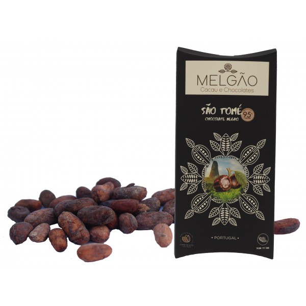 Tablete Chocolate São Tomé 95% Melgão
