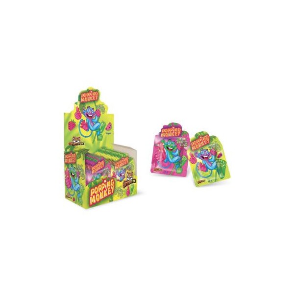 Popping Monkey lollipops