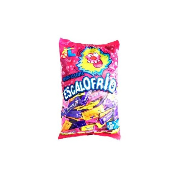 Escalofrios effervescent candies