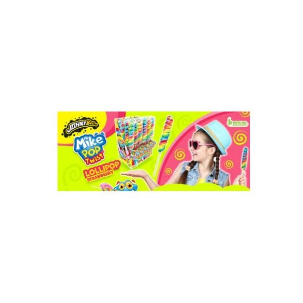 Mike Pop Twist lollipop Johny Bee