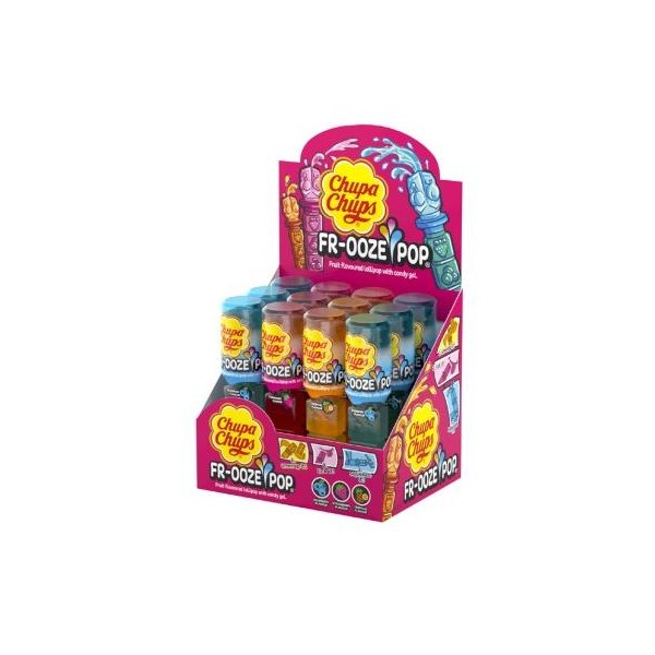 Fr-ooze Pop liquid candy Chupa Chups