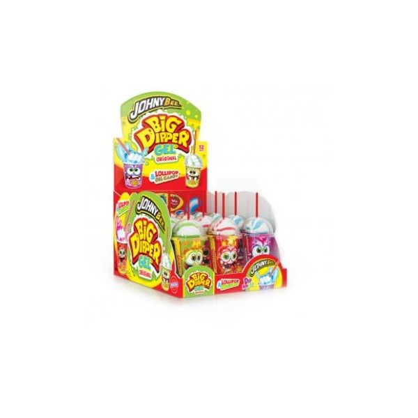 Big Dipper Gel candies Johny Bee