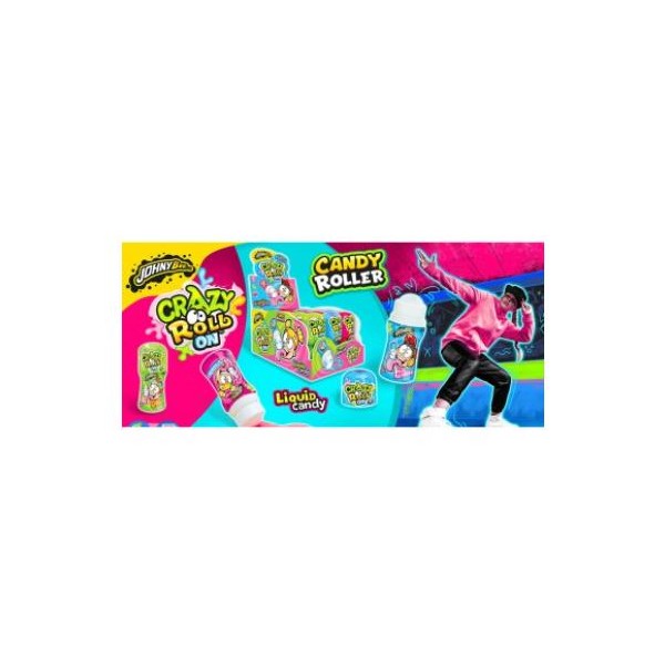 Crazy Roll on candy Johny Bee