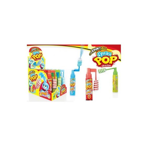 Spray Pop Johny Bee