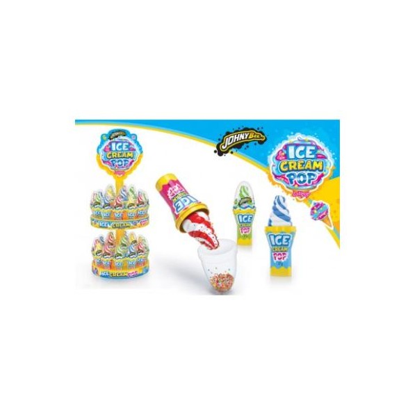 Ice Cream Pop Johny Bee
