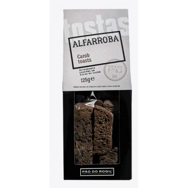 Tostas de Alfarroba Pão do Rogil