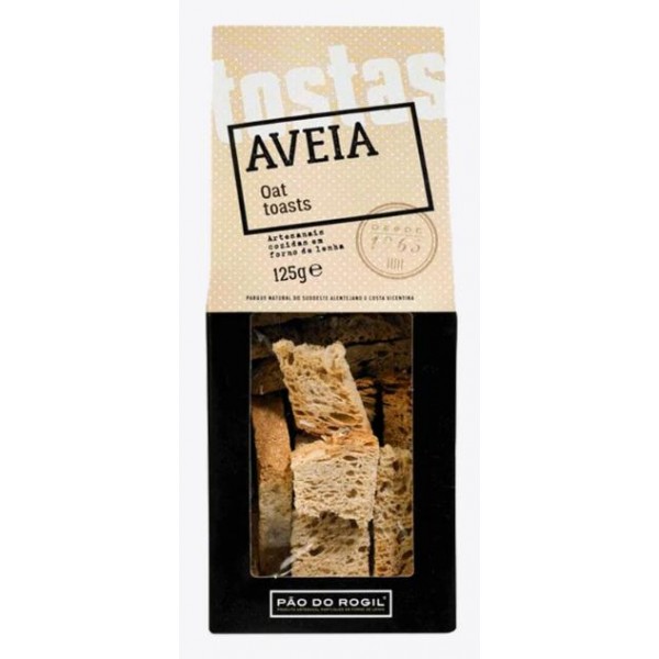 Tostas de Aveia Pão do Rogil