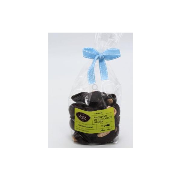 Amêndoas de Chocolate Negro - Chocolate com Pimenta