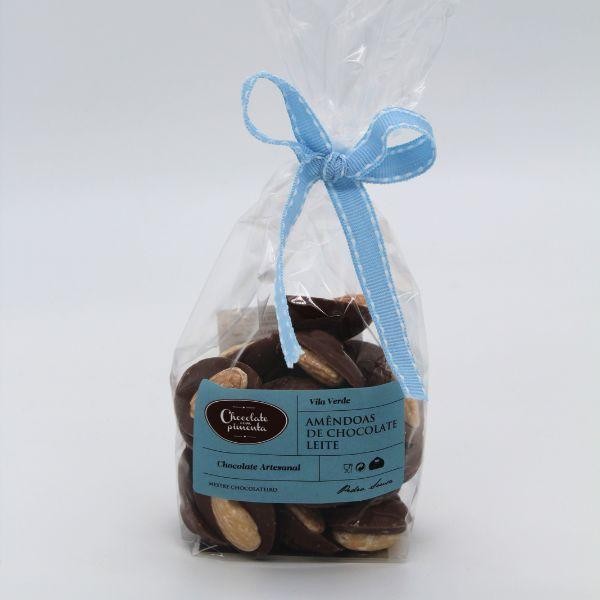 Amêndoas com Chocolate Leite – Chocolate com Pimenta