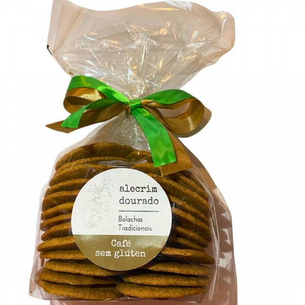 Bolachas de Café Sem Glúten