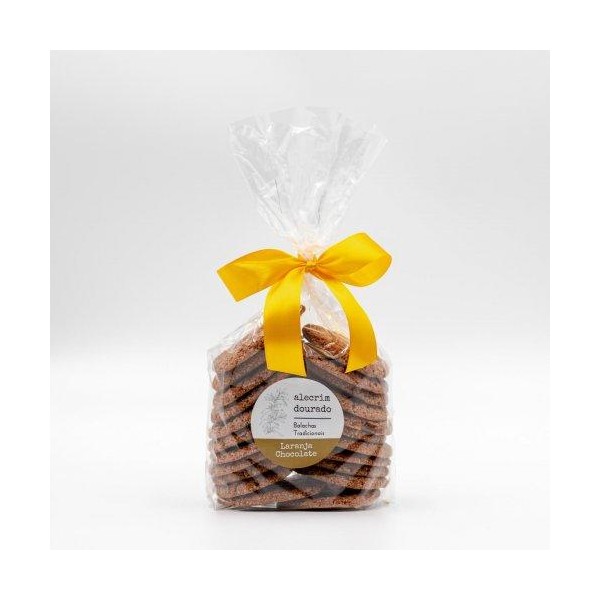 Bolachas de Laranja e Chocolate