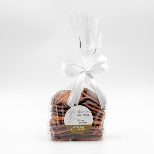 Bolachas Sortidas com Flor de Sal