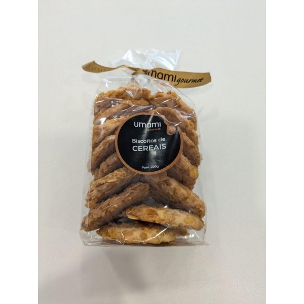 Biscoitos de Cereais Umami