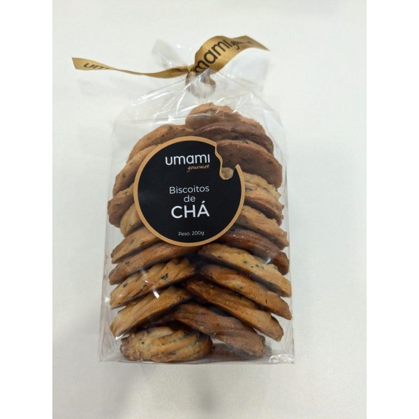 Biscoitos de Chá Umami