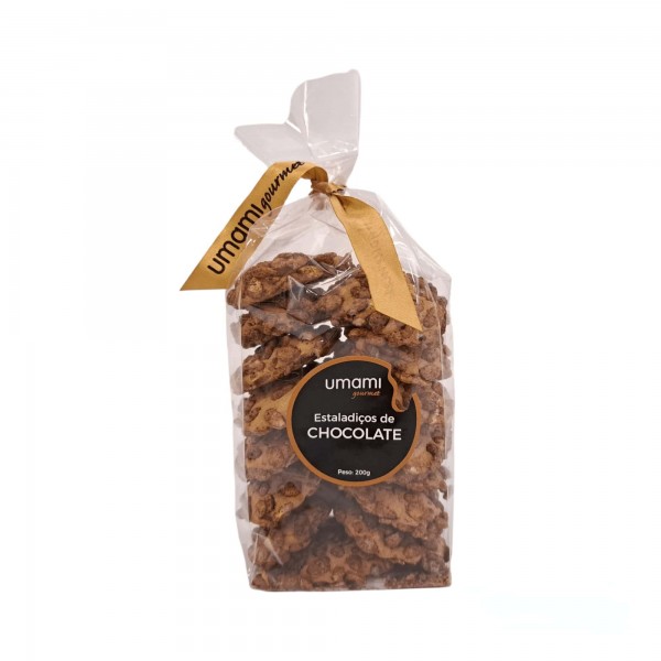 Estaladiços de Chocolate Umami