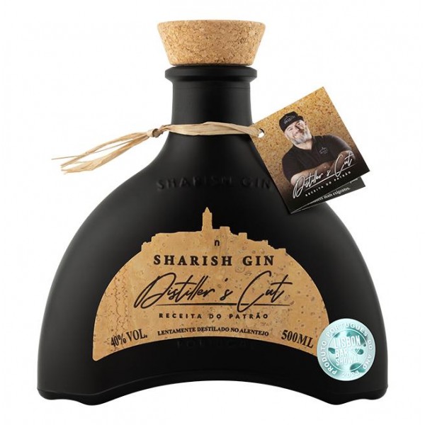 Sharish Gin Distiller’s Cut – 500ml