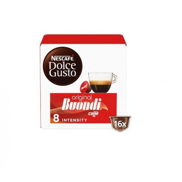 Capsulas Café Dolce Gusto Boundi 16 capsulas