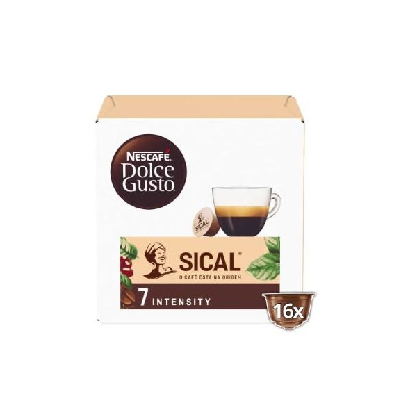 Capsula Café Dolce Gusto Sical 16 capsulas