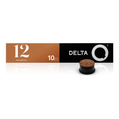 Capsulas café Delta Q 12