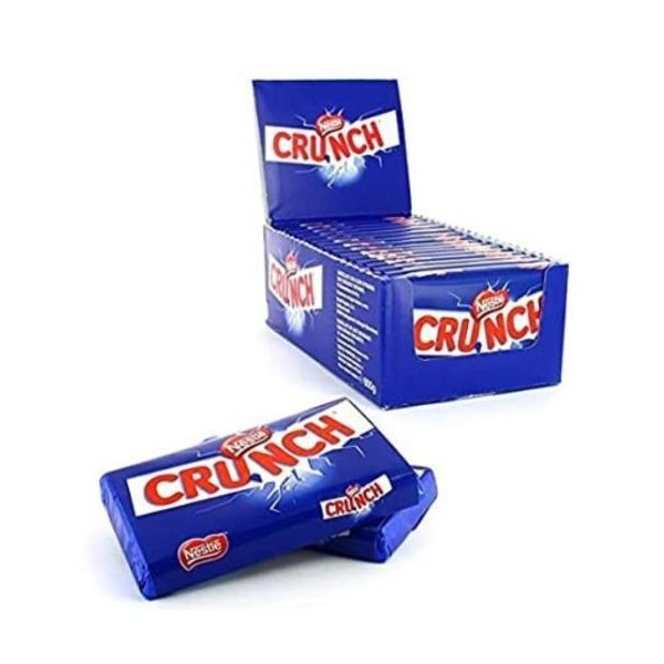 Nestlé Crunch Barras de chocolate Nestlé 40g