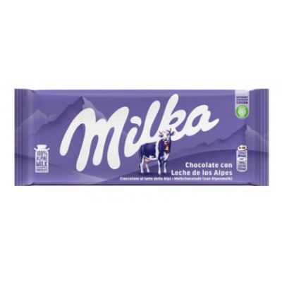 Milka Barra de chocolate de...