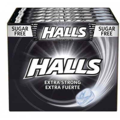Halls Rebuçados Extra Forte...
