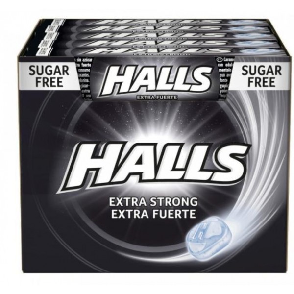 Halls Rebuçados Extra Forte 32g