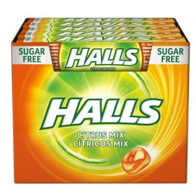 Halls Mistura de Citrinos...