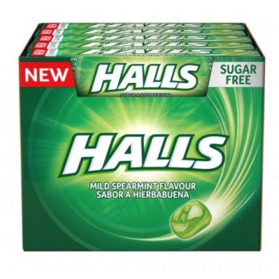 Halls Rebuçados de...