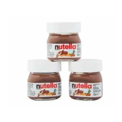 Mini Frasco Nutella 25 gr