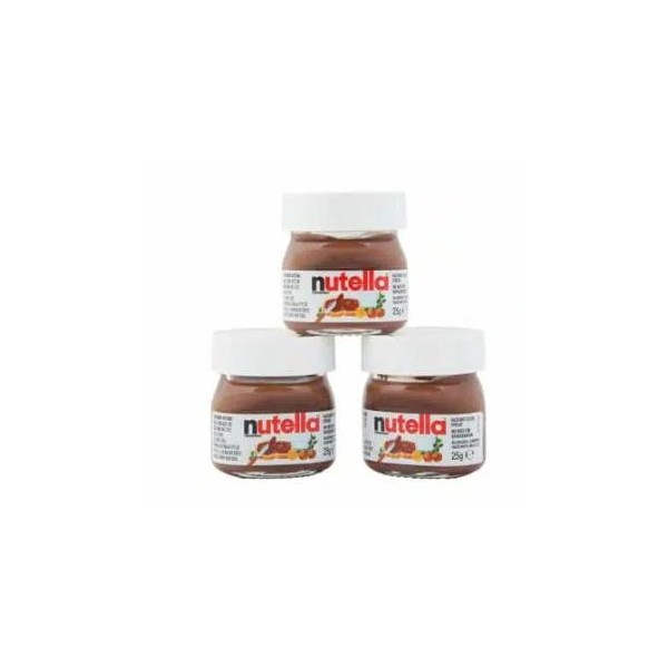 Mini Frasco Nutella 25 gr